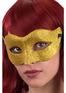 Oogmasker Goud glitter