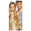Party Bril goud set 3 stuks