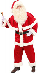 Kerstman kostuum, diverse maten