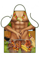 Sexyschort Barbecue man