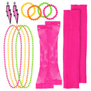 Accessoire-set Neon 80`s