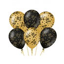 Ballonnen Classy gold/black-Sarah 50