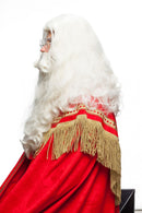 Baardstel Sinterklaas naturel