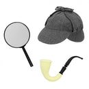 Accessoire-set Detective 3-delig