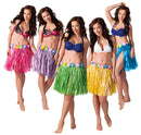 Hawaii rok raffia 45 cm div. kleuren