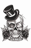 Tijdelijke Tattoo Goth Vampyros