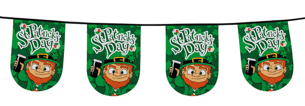 Vlaggenlijn St Patrick's Day