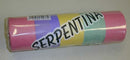 Serpentine pastelkleuren 25 stroken