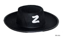 Zorro hoed kind