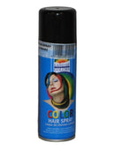 Haarspray zwart uitwasbaar