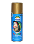 Haarspray uitwasbaar, goud