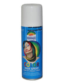 Haarspray wit uitwasbaar