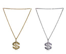 Ketting met dollarteken