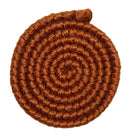 Wolcrepe d.kast.bruin 50cm