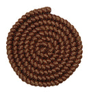 Wolcrepe m.bruin 50cm grimas