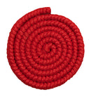 Wolcrepe rood 50cm grimas