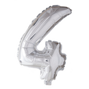 Folie Cijfer 16" / 40cm Zilver 0-9