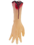 Afgehakte arm met bloed 37 cm