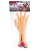 Afgehakte arm met bloed 37 cm