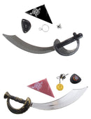 Piraten set zwaard met bandana