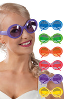 Party Bril Jackie, div.kleuren