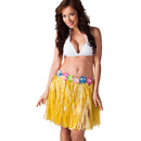 Hawaii rok raffia 45 cm div. kleuren