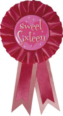 Rozet Sweet Sixteen