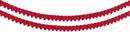 Hartjes slinger rood 2x2.5m