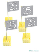 Prikkertjes 25 zilver