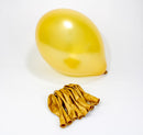 Ballonnen Metallic Gold B105 100 stuks