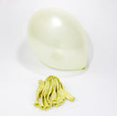 Ballonnen Metallic Ivory B105 10 stuks