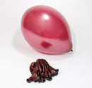 Ballonnen Metallic Plum B105 100 stuks