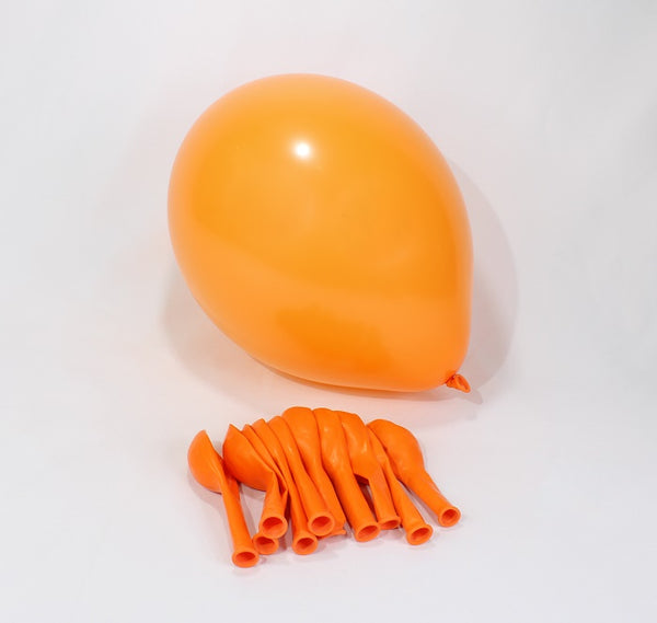 Ballonnen oranje Orange BelBal B95 100 stuks