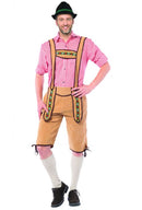 Lederhose Oktoberfest Johann lang lichtbruin