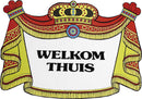 Hulde bord welkom thuis