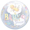 Bubble helium ballon Baby Baby Shower