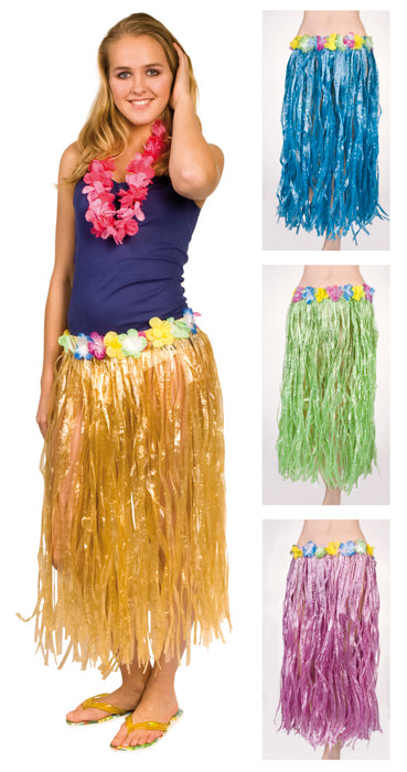 Hawaii rok 80 cm verkrijgbaar in diverse kleuren