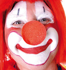 Clownsneuzen schuimrubber 12 stuks