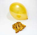 Ballonnen Metallic Gold B105 10 stuks