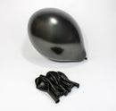 Ballonnen zwart Metallic Black B105 10 stuks