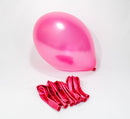 Ballonnen Metallic Fuchsia B105 10 stuks