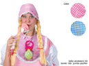 Baby accessoire set bestaand uit slabbetje, jumbospeen en mutsje Baby blauw