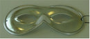 Oogmasker bril zilver