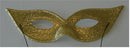 Oogmasker punt glitter goud