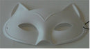 Oogmasker kat wit