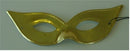 Oogmasker punt goud