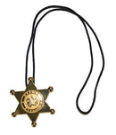 Sheriffster en ketting