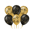 Ballonnen Classy gold/black-Abraham 50