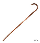 Houten Wandelstok van circa 90 cm lang