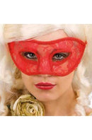 Oog Masker met rood kant